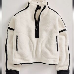 Free People Movement Mountain High Fleece Pullover NWOT